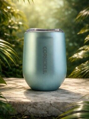 Corkcicle Pure Taste Stemless Insulated Wine Tumbler 12oz original $35